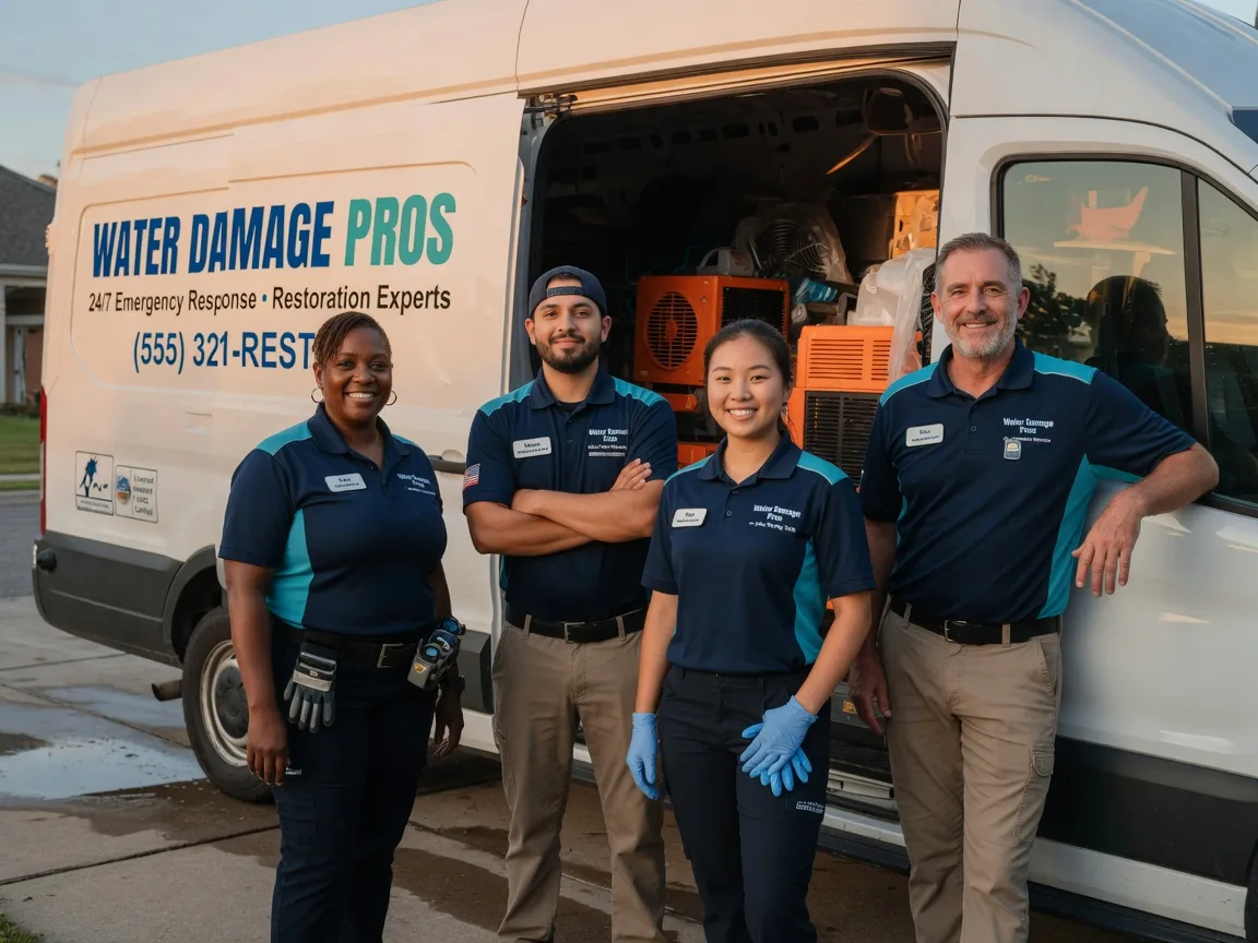 Water Damage Restoration company in Gasburg, VA
