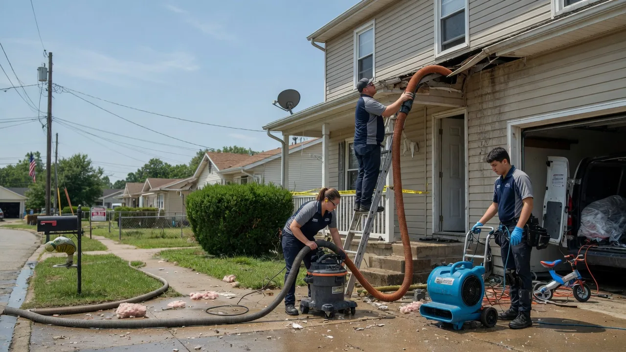 Water Damage Restoration in Gasburg, VA near me